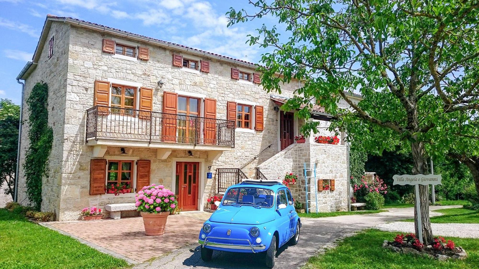 Villa Angela E Giovanni Vizinada Exterior photo
